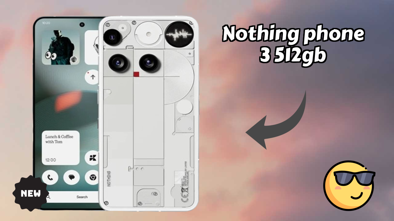 Nothing Phone 3 512GB डिस्प्ले रिव्यु: 6.67 Inches (16.94 Cm) स्क्रीन क्वॉलिटी