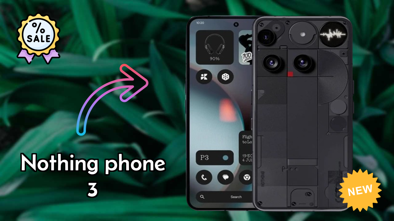 Nothing Phone 3 कैमरा क्वॉलिटी: 50 MP + 50 MP + 50 MP Rear Camera सैंपल