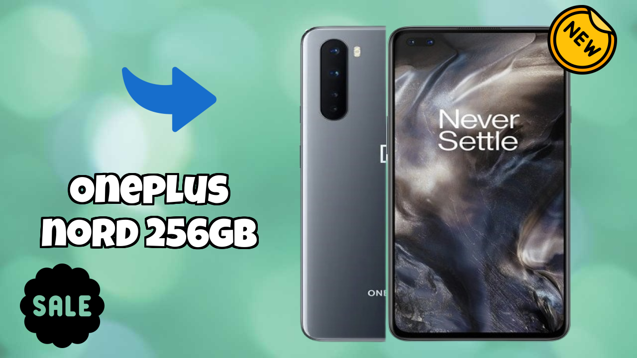 ₹21,999 पर OnePlus Nord 256GB - बेस्ट फीचर्स समझाया गया