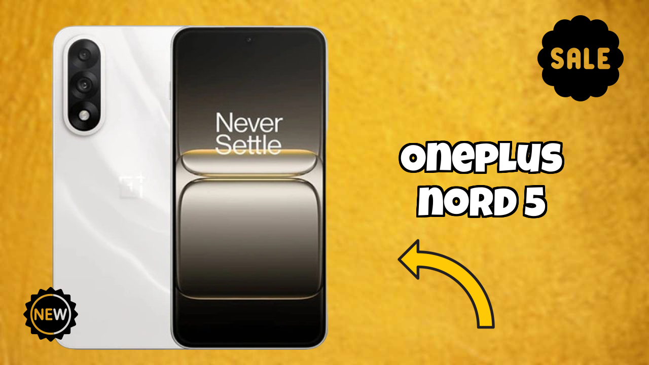 OnePlus Nord 5 क़ीमत रिव्यु: ₹31,999 पूरा  डिस्कसन