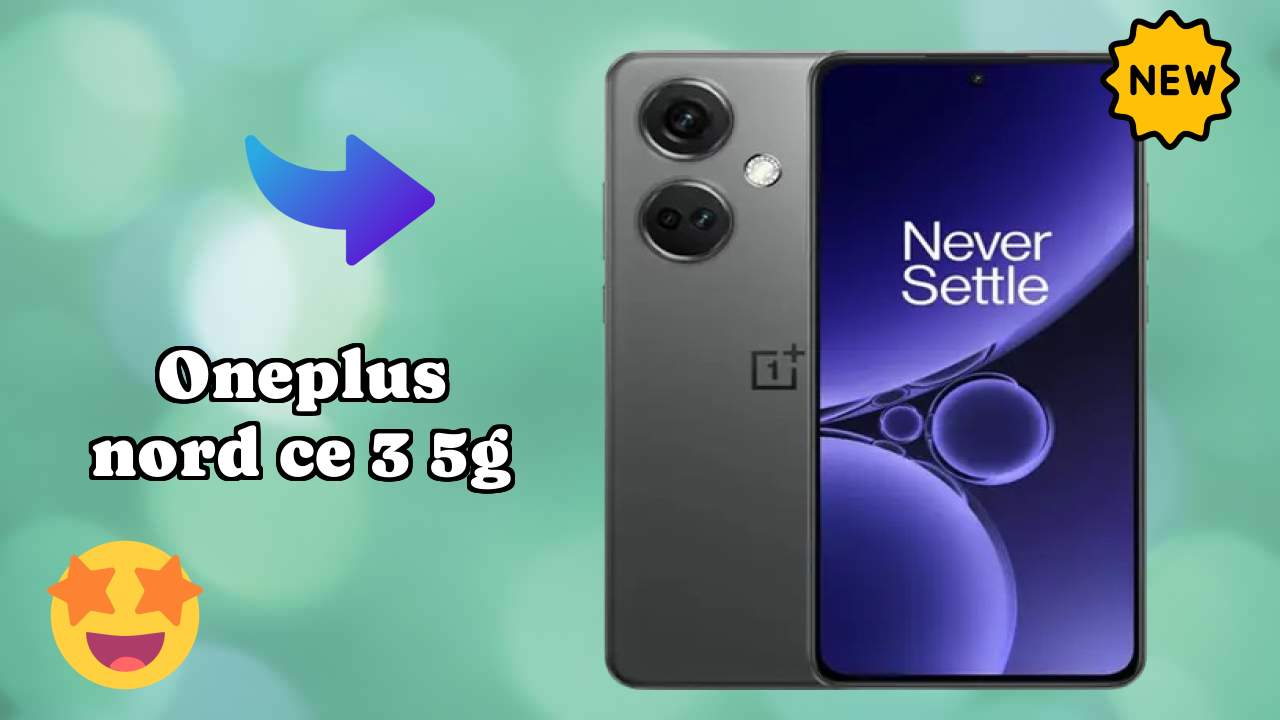 OnePlus Nord CE 3 5G क़ीमत अलर्ट: आज ₹24,990 तक गिर गई!