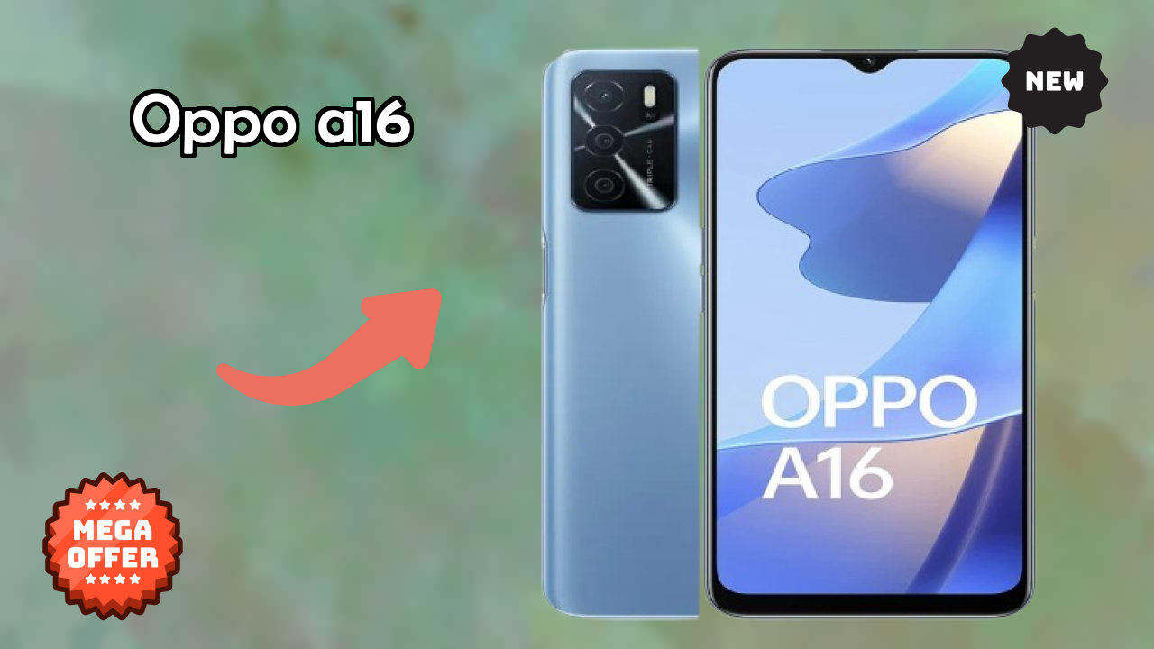 ₹8,999 पर OPPO A16 - अभी बेस्ट डील
