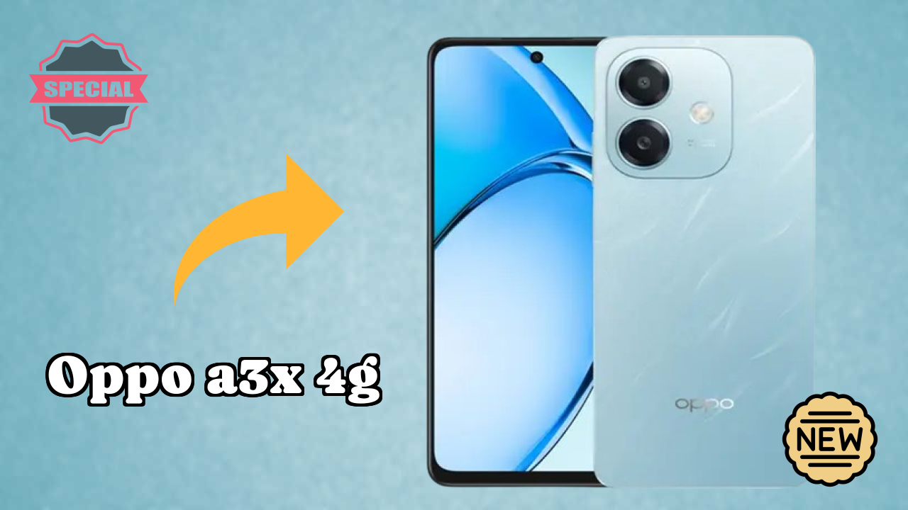 2026 में OPPO A3x 4G को क्या बाहर खड़ा करता है?