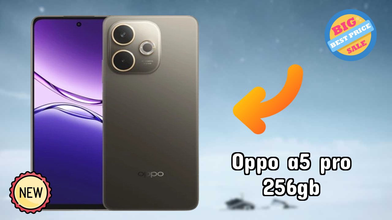 ₹19,998 पर OPPO A5 Pro 256GB - क्या खरीदने के लायक है?