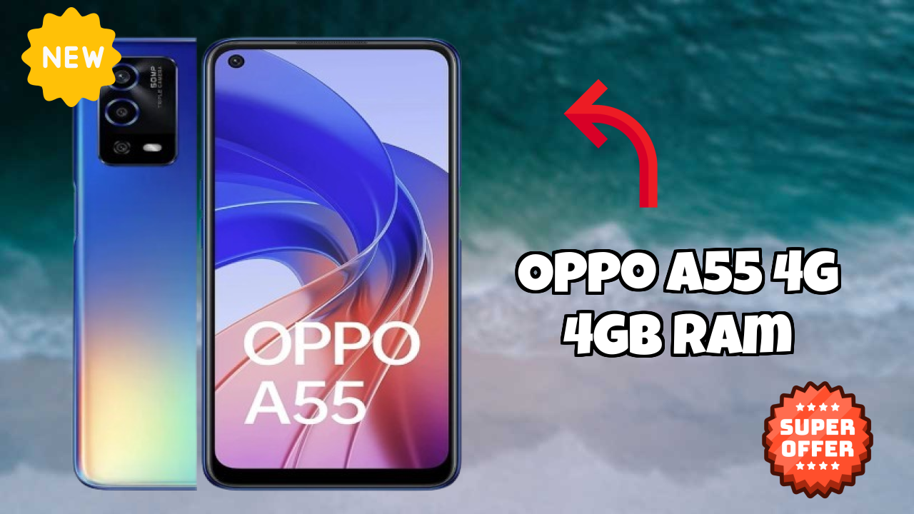 OPPO A55 4G 4GB RAM शो: 4 GB RAM मल्टीटास्किंग टेस्ट