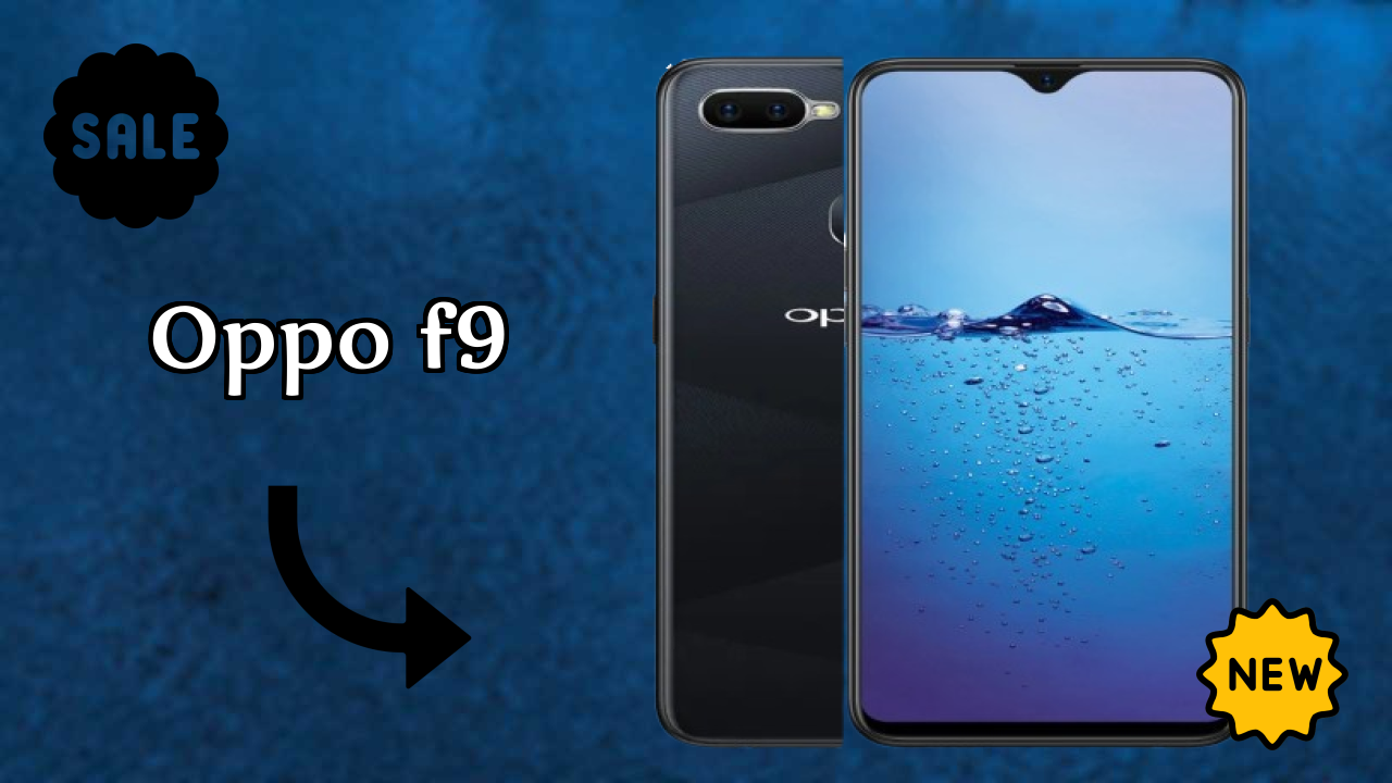 ₹11,990 पर OPPO F9 - पूरा स्पेसिफिकेशन लिस्ट