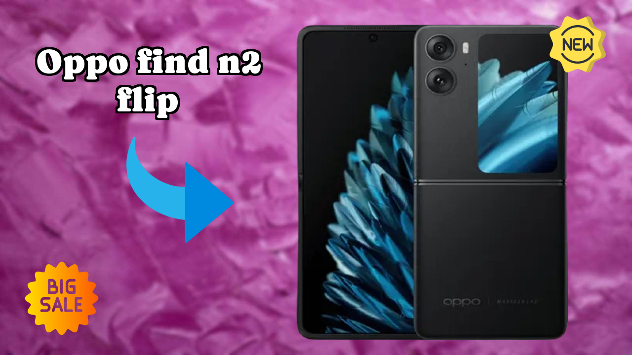 OPPO Find N2 Flip RAM टेस्ट: 8 GB RAM भारी ऐप्स को हैंडल करती है
