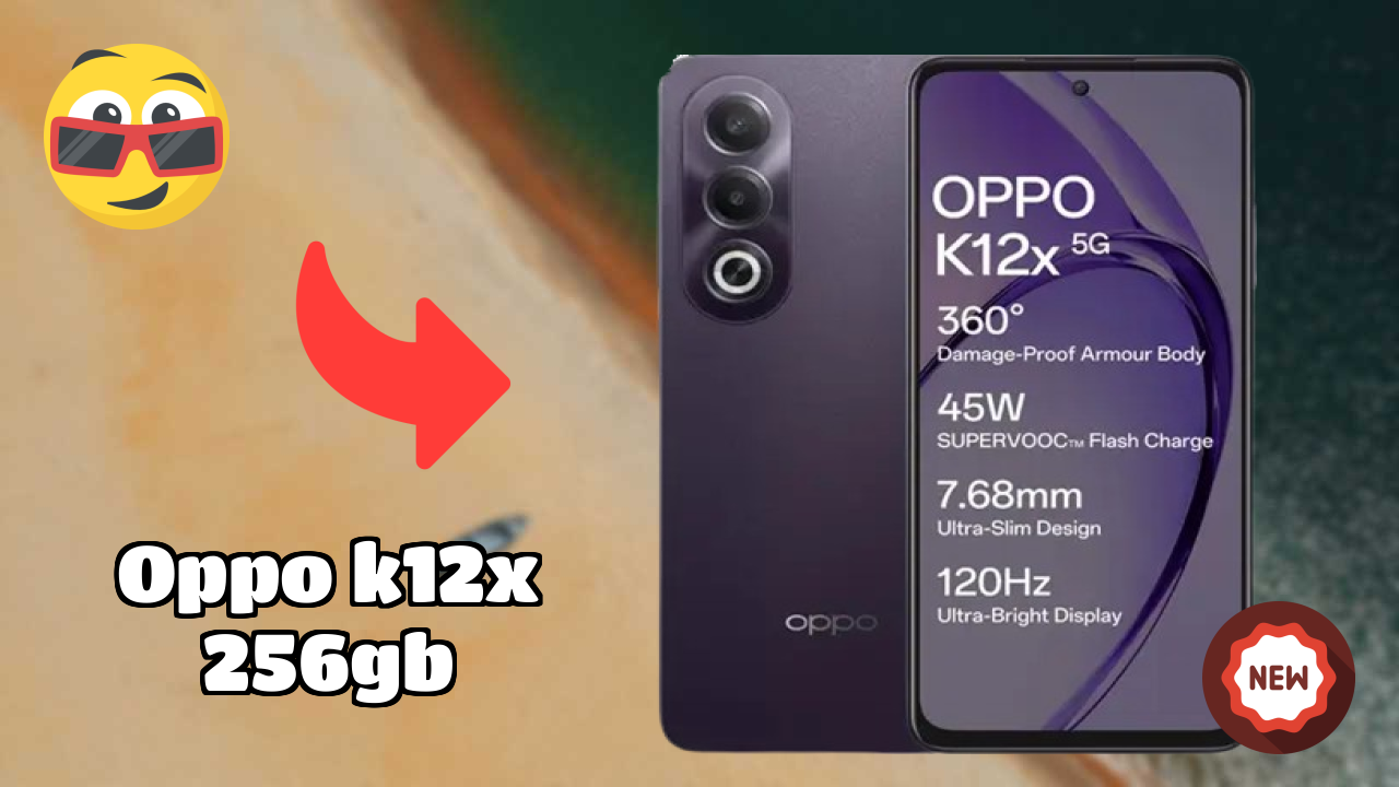 ₹15,999 पर OPPO K12x 256GB - क्या खरीदने के लायक है?