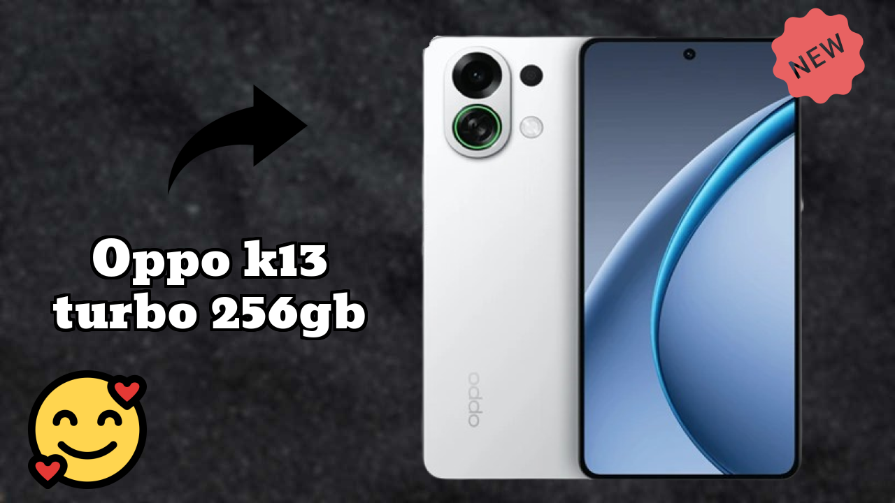 OPPO K13 Turbo 256GB डिस्प्ले तकनीक: 6.8 Inches (17.27 Cm) स्क्रीन