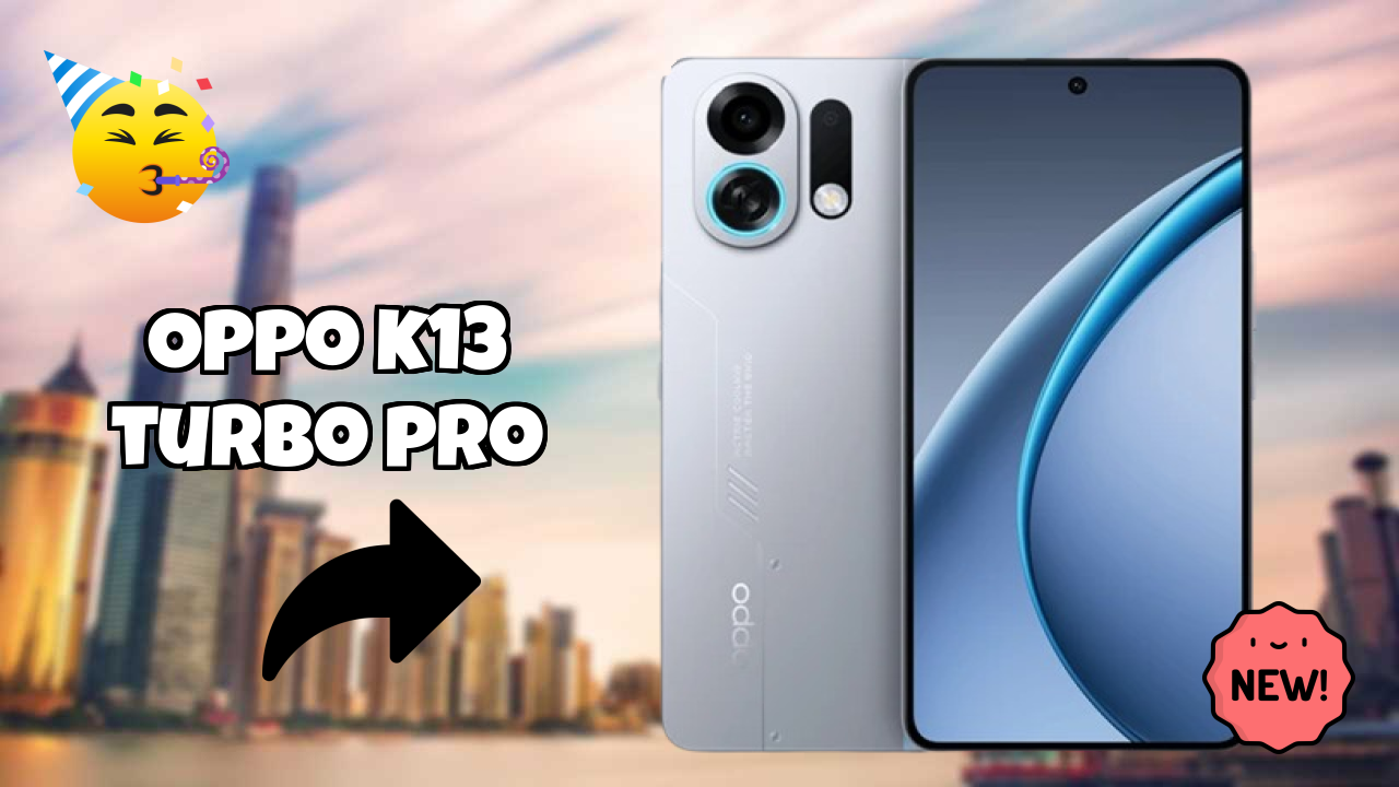 OPPO K13 Turbo Pro डिस्प्ले रिव्यु: 6.8 Inches (17.27 Cm) स्क्रीन साइज़