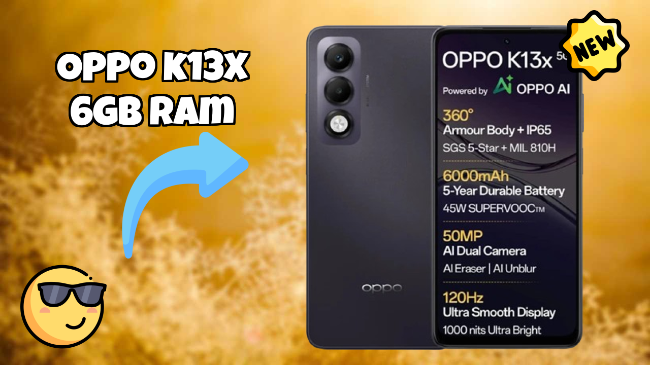 OPPO K13x 6GB RAM 2026 हैंड्स-ऑन डिस्कसन – लायक है?