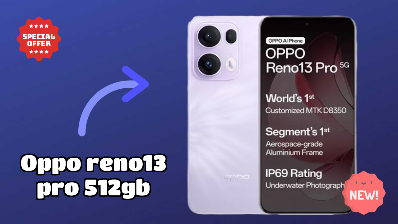 OPPO Reno13 Pro 512GB डिस्प्ले तकनीक: AMOLED रिव्यु