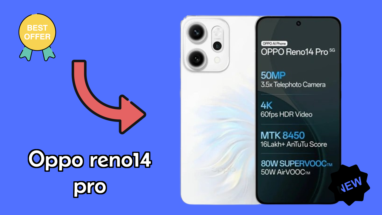 OPPO Reno14 Pro RAM रिव्यु: 12 GB RAM गेमिंग टेस्ट किया गया