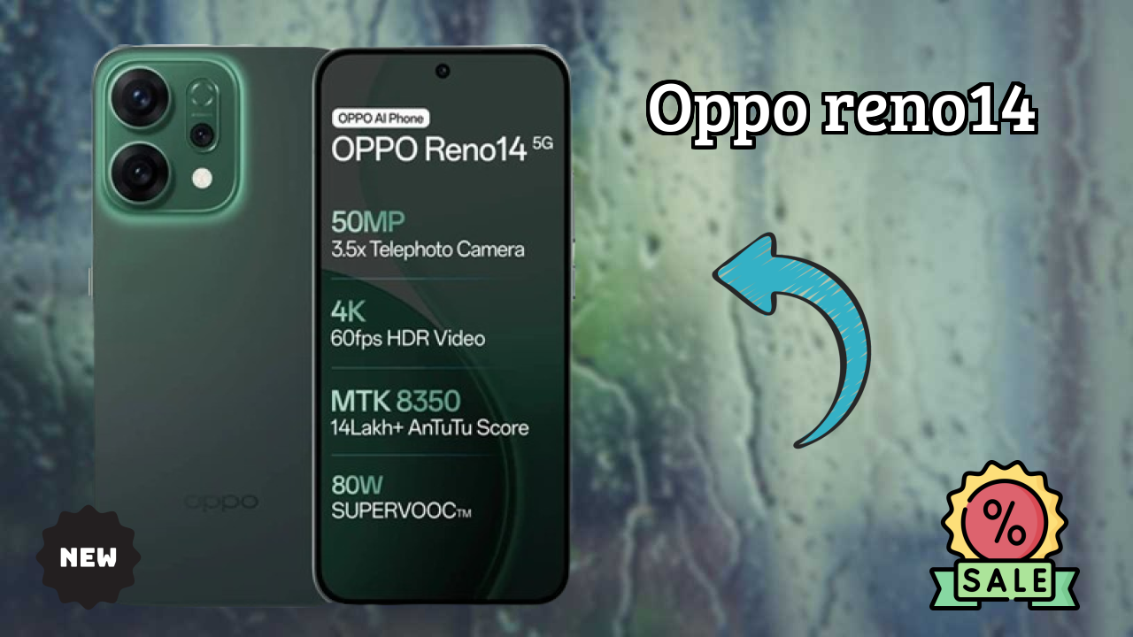 ₹37,998 पर OPPO Reno14 - बेस्ट फीचर्स समझाया गया