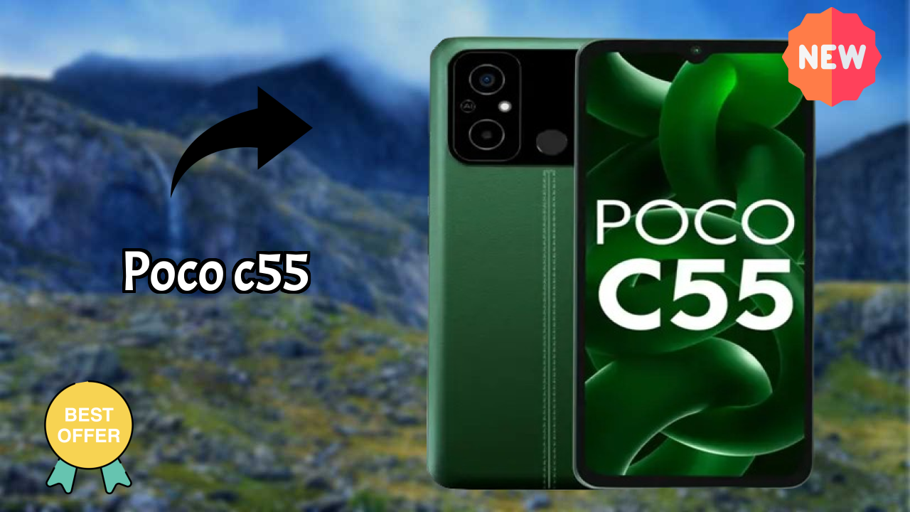 POCO C55 कैमरा क्वॉलिटी: 50 MP + 2 MP Rear Camera कम रोशनी