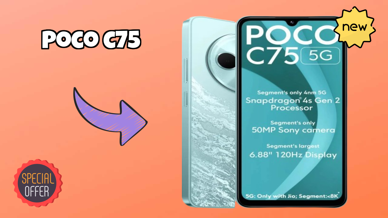 POCO C75 डिस्प्ले क्वॉलिटी: IPS LCD समझाया गया