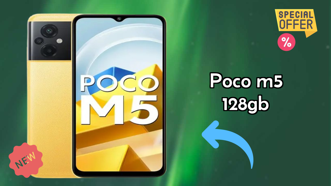 POCO M5 128GB RAM शो: 6 GB RAM मल्टीटास्किंग टेस्ट