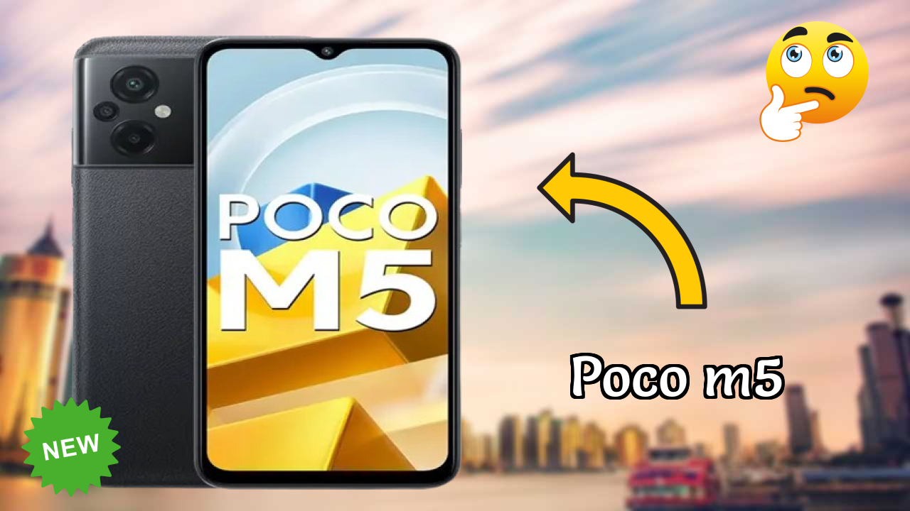 POCO M5 डिस्प्ले साइज़: 6.58 Inches (16.71 Cm) स्क्रीन क्वॉलिटी