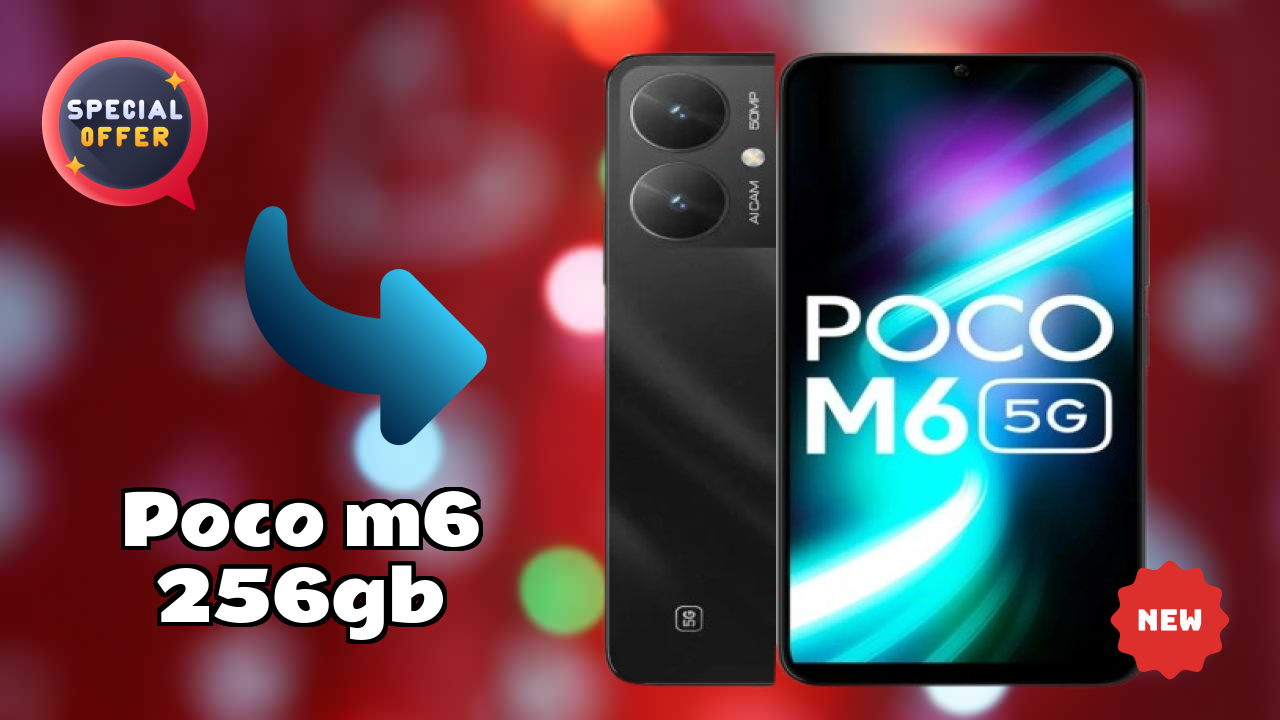 POCO M6 256GB RAM रिव्यु: 8 GB RAM मल्टीटास्किंग चेक