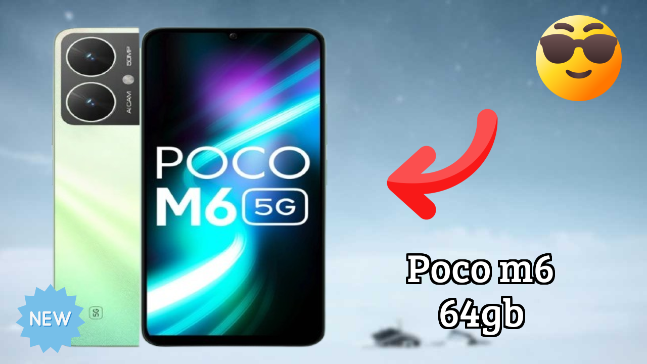 POCO M6 64GB गेमिंग टेस्ट: MediaTek Dimensity 6100 Plus FPS शो