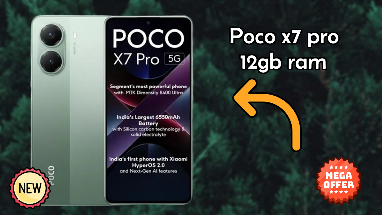 ₹24,499 पर POCO X7 Pro 12GB RAM - पूरा शॉपिंग गाइड