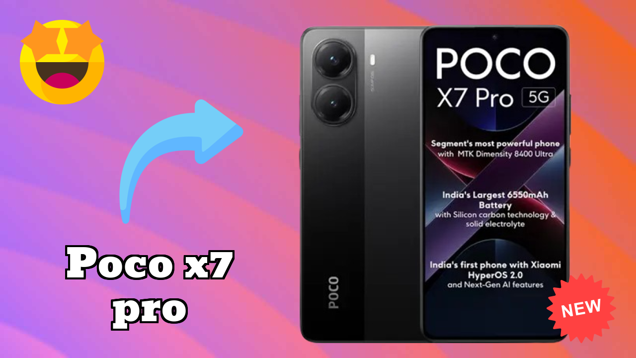 POCO X7 Pro क़ीमत: ₹22,499 - पूरा  डिस्कसन