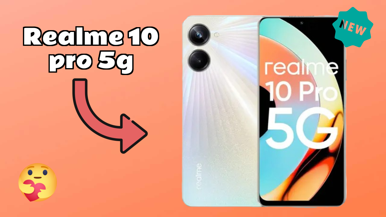 Realme 10 Pro 5G क़ीमत गिरावट: अब सिर्फ ₹18,490 उपलब्ध