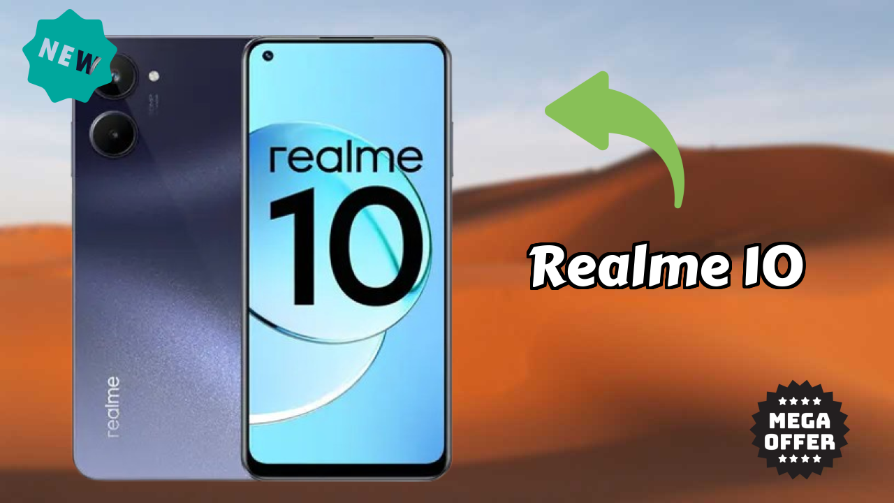 ₹9,999 पर Realme 10 - इसके बारे में सब कुछ