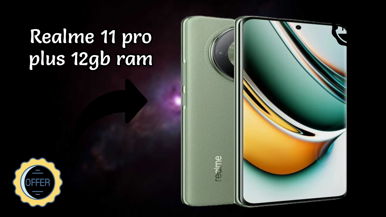 Realme 11 Pro Plus 12GB RAM शो: 12 GB RAM गेमिंग टेस्ट किया गया