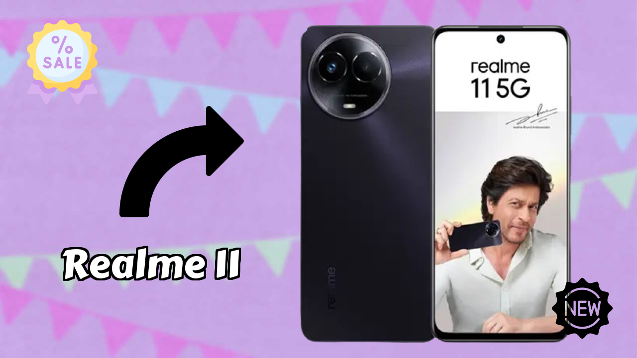 Realme 11 RAM टेस्ट: क्या 8 GB RAM मल्टीटास्किंग को हैंडल करती ह