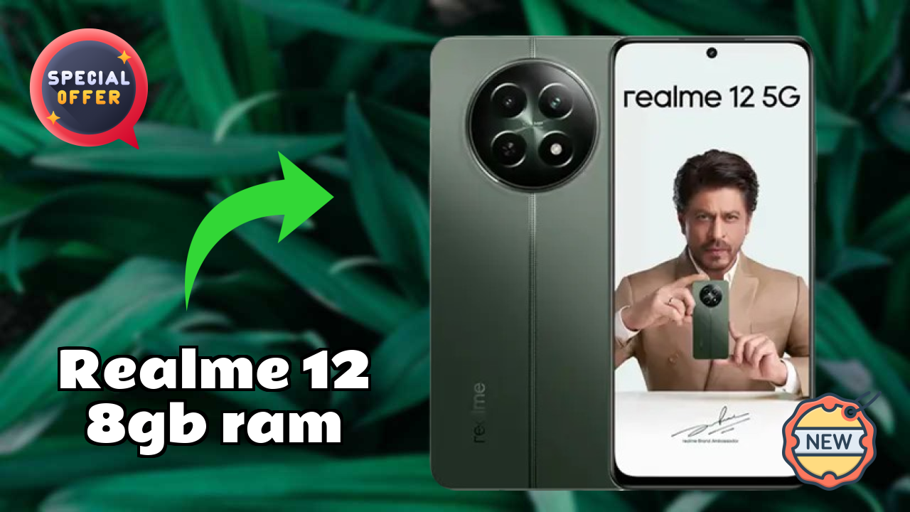 Realme 12 8GB RAM बैटरी रिव्यु: 5000 MAh उपयोग  डिस्कसन