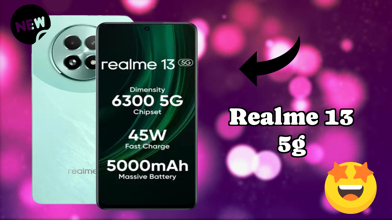 Realme 13 5G प्रोसेसर टेस्ट: MediaTek Dimensity 6300 बेंचमार्क
