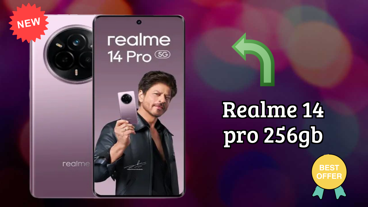 ₹26,999 पर Realme 14 Pro 256GB - बेस्ट फीचर्स समझाया गया