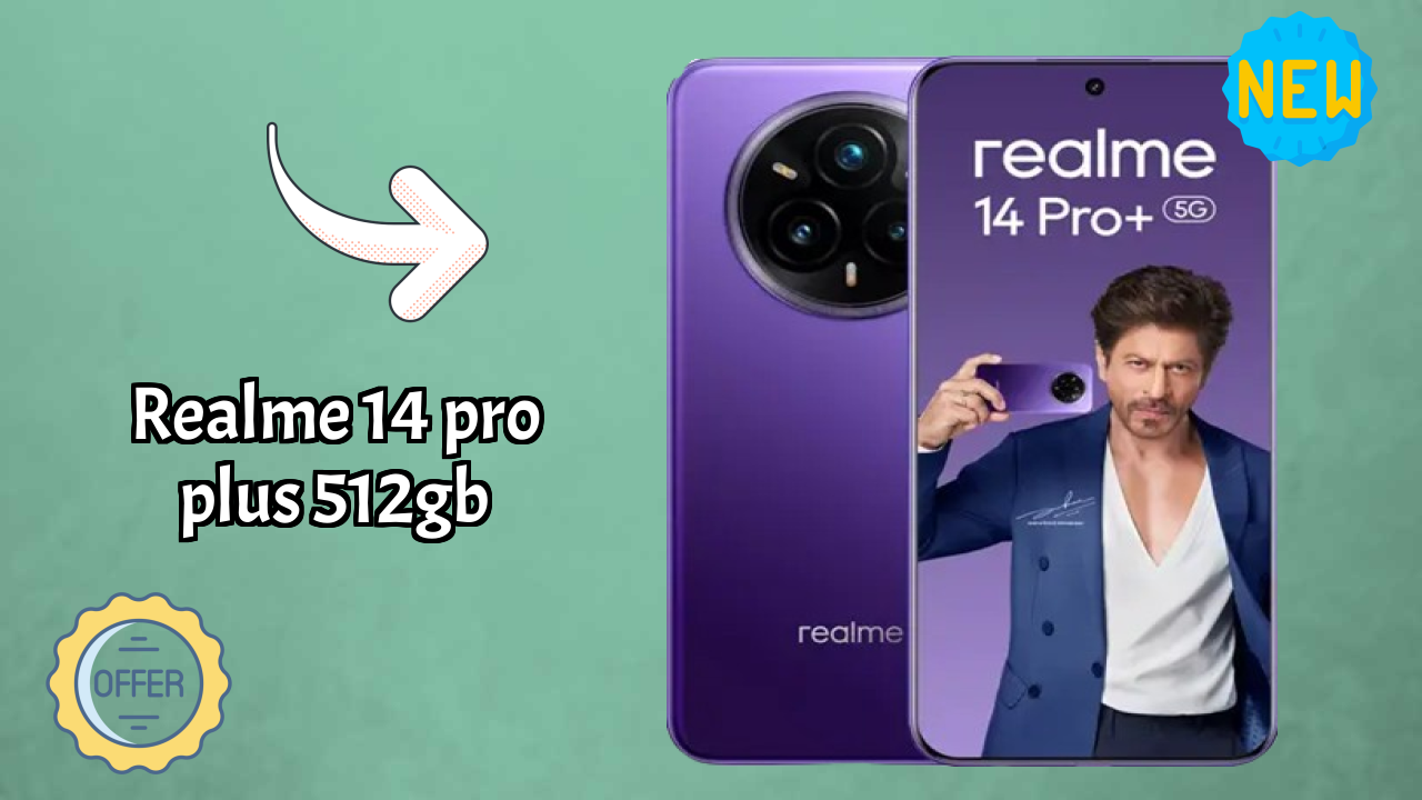 ₹32,990 पर Realme 14 Pro Plus 512GB - पूरा शॉपिंग गाइड