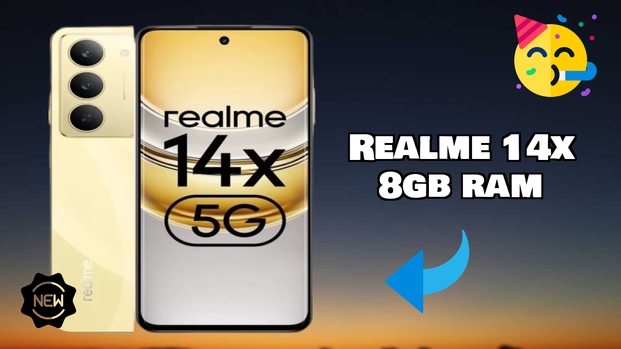 Realme 14x 8GB RAM 2026: कैमरा और लंबी लाइफ बैटरी विभिन्न कंपनियों के
