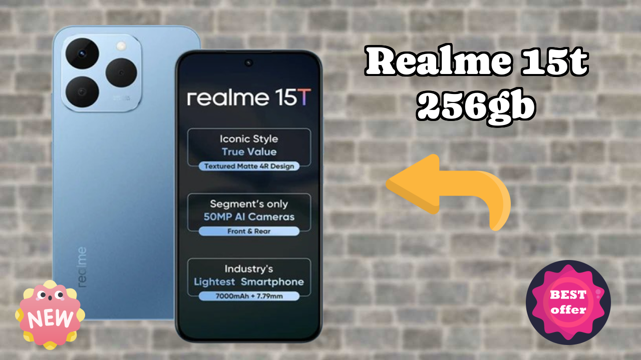 Realme 15T 256GB क़ीमत रिव्यु: ₹22,499 पैसे के लायक?
