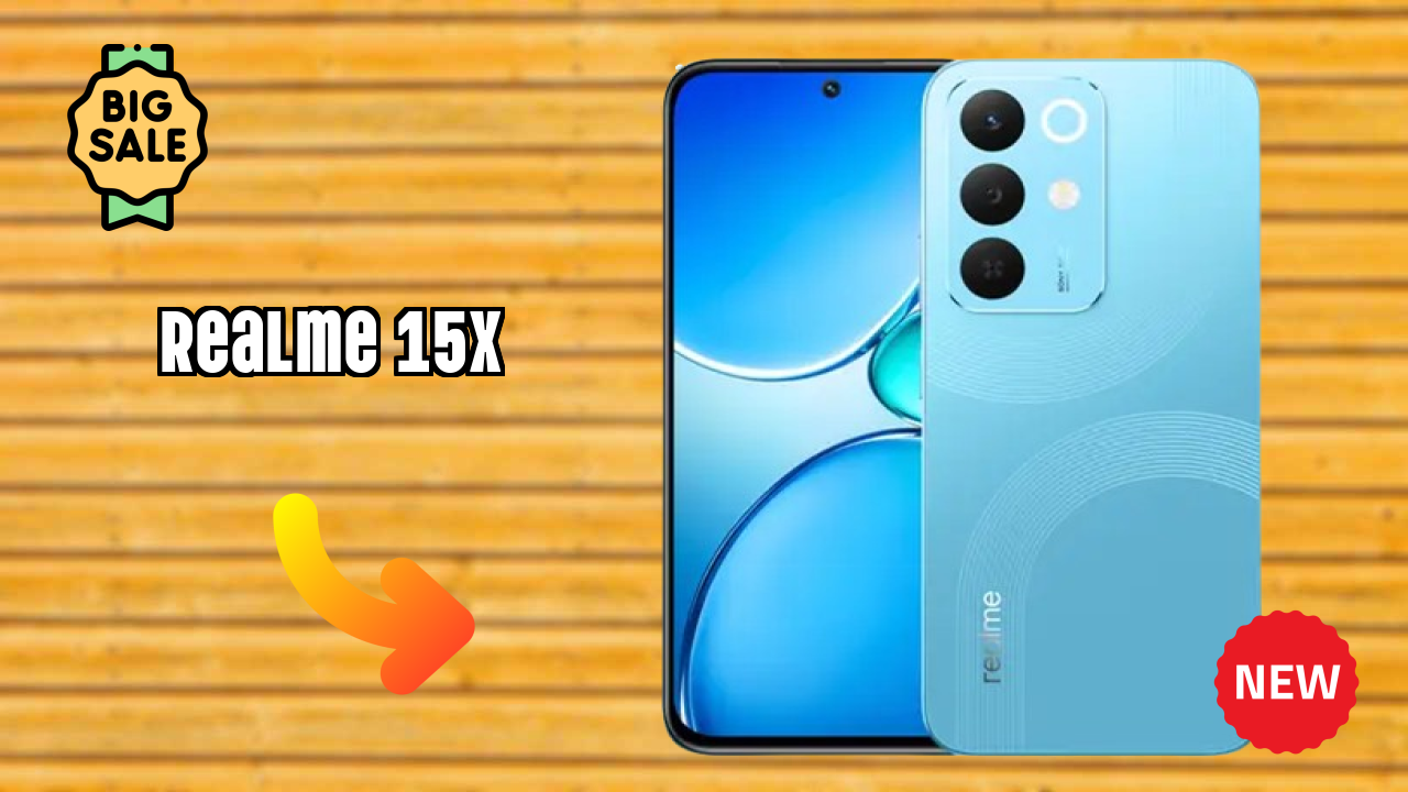 Realme 15x डिस्प्ले साइज़: 6.8 Inches (17.27 Cm) स्क्रीन टेस्ट