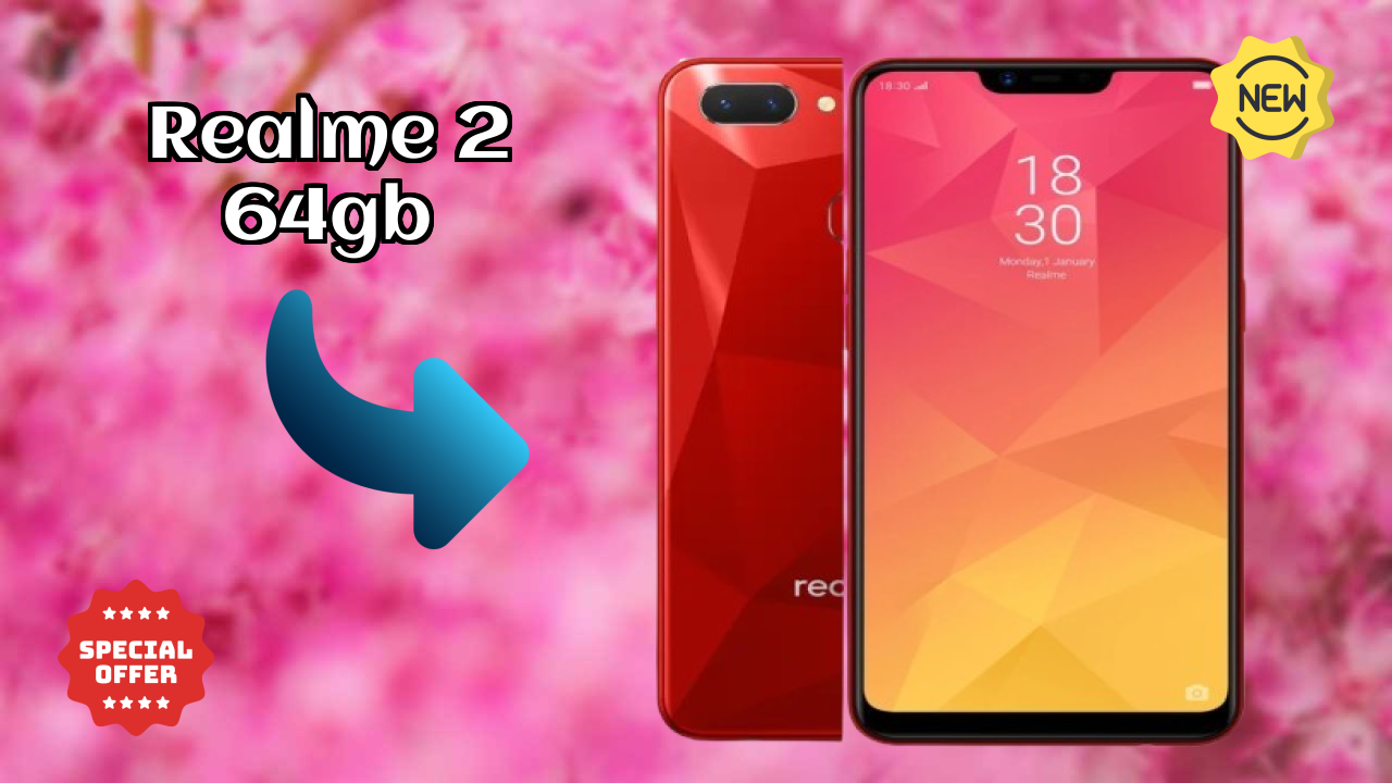 ₹8,499 पर Realme 2 64GB - अभी उपलब्ध बेस्ट डील