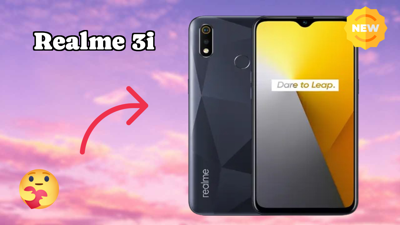 Realme 3i क़ीमत गिरावट: अब सिर्फ ₹8,999 उपलब्ध