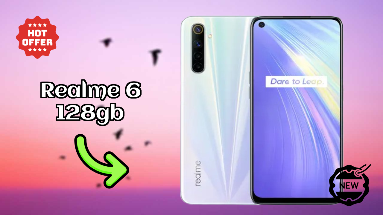₹14,999 पर Realme 6 128GB - पूरा स्पेसिफिकेशन