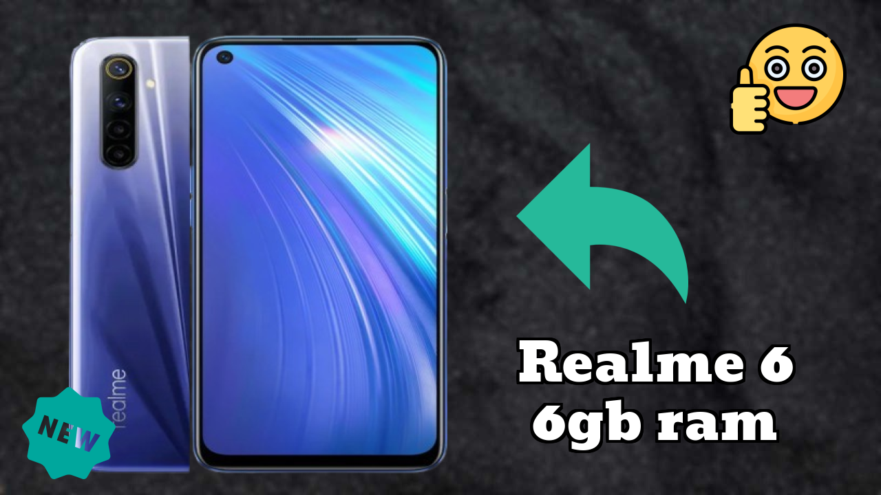 Realme 6 6GB RAM डिस्प्ले रिव्यु: 6.5 Inches (16.51 Cm) स्क्रीन टेस्ट