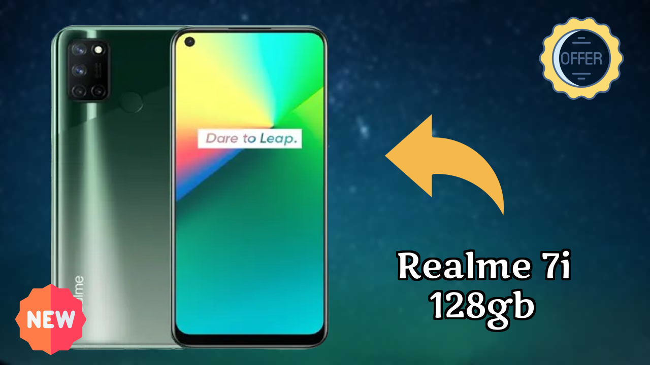 Realme 7i 128GB डिस्प्ले क्वॉलिटी: IPS LCD समझाया गया