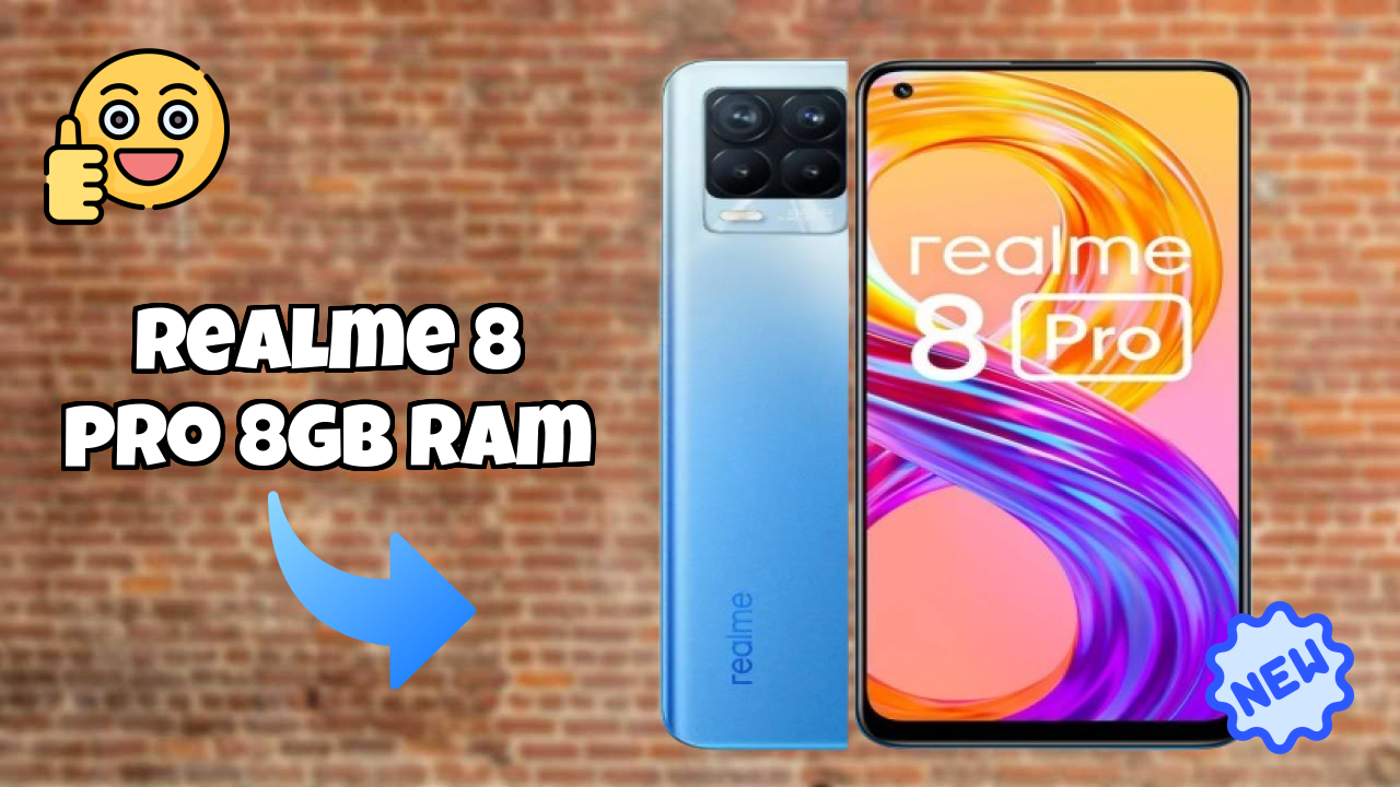 ₹18,999 पर Realme 8 Pro 8GB RAM - पूरा स्पेसिफिकेशन