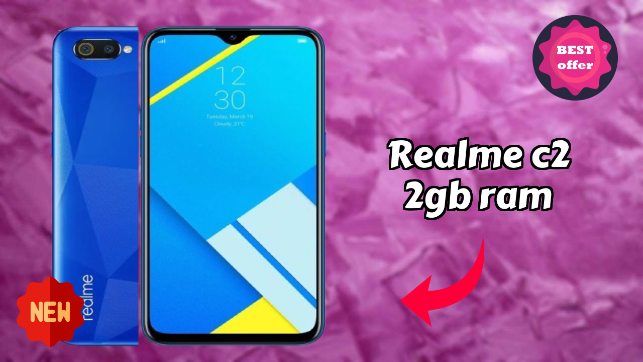 Realme C2 2GB RAM डिस्प्ले क्वॉलिटी: IPS LCD समझाया गया