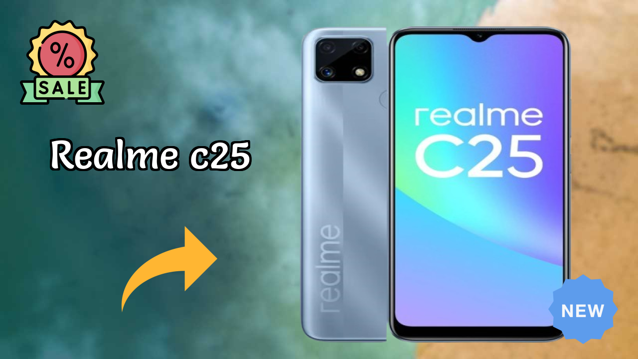₹9,499 पर Realme C25 - बेस्ट फीचर्स लिस्टबद्ध