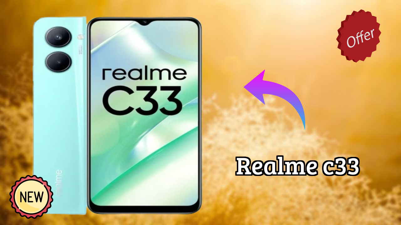 Realme C33 शो टेस्ट: Unisoc T612 स्पीड और वफ़ादारी
