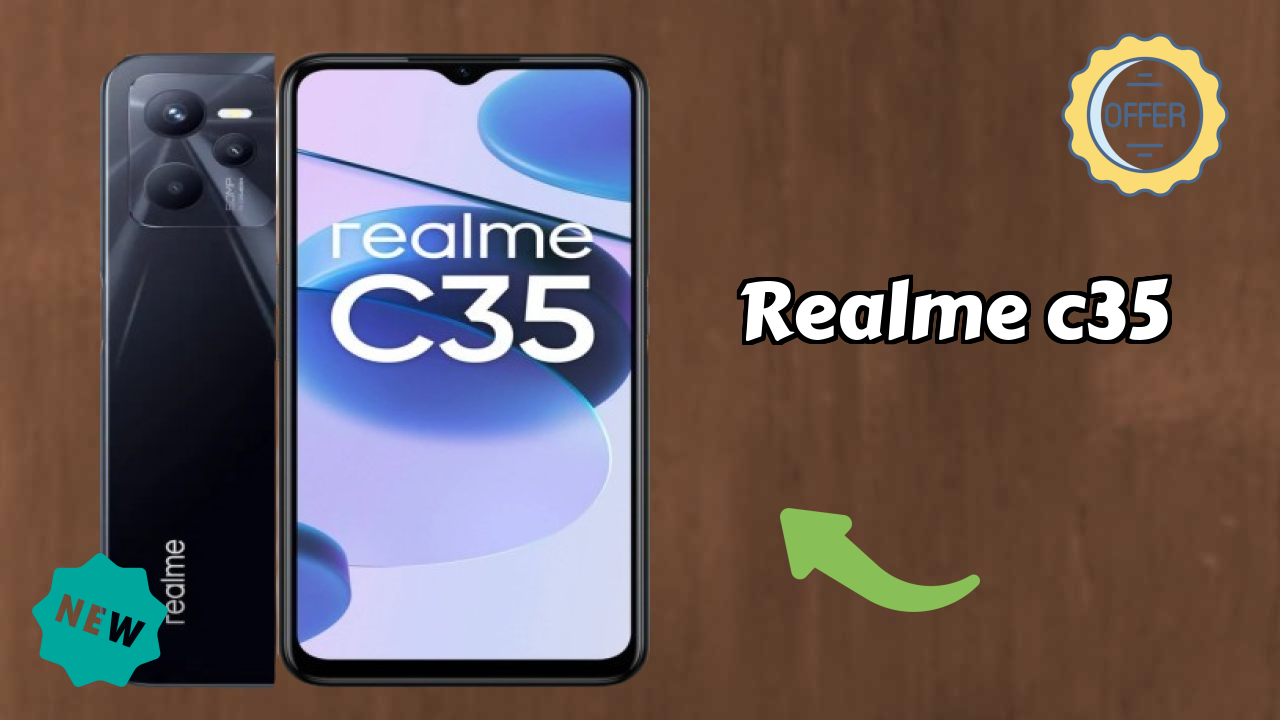 Realme C35 डिस्प्ले साइज़: 6.6 Inches (16.76 Cm) स्क्रीन क्वॉलिटी