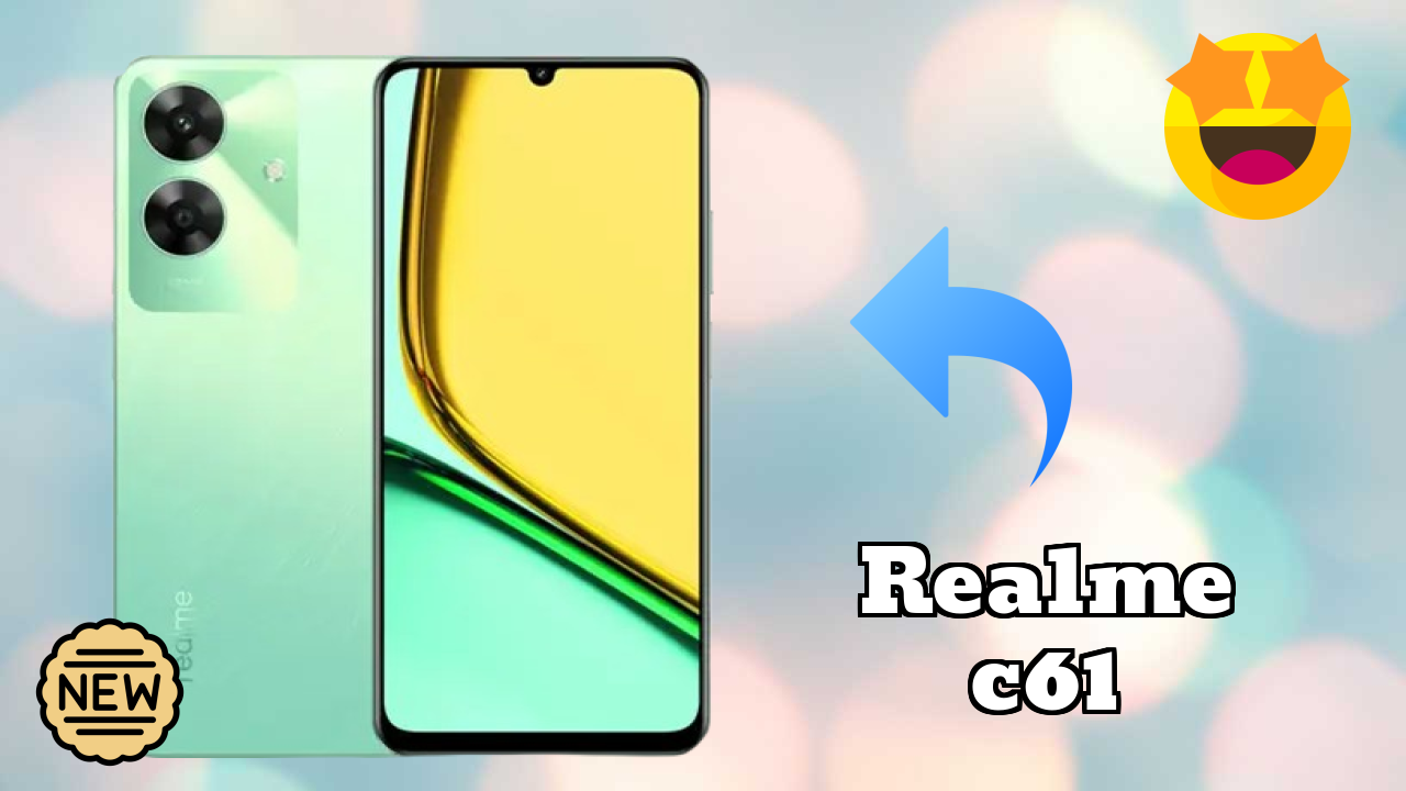 बेस्टRealme C61 डील - कीमत सिर्फ ₹6,499 तक गिर गई!