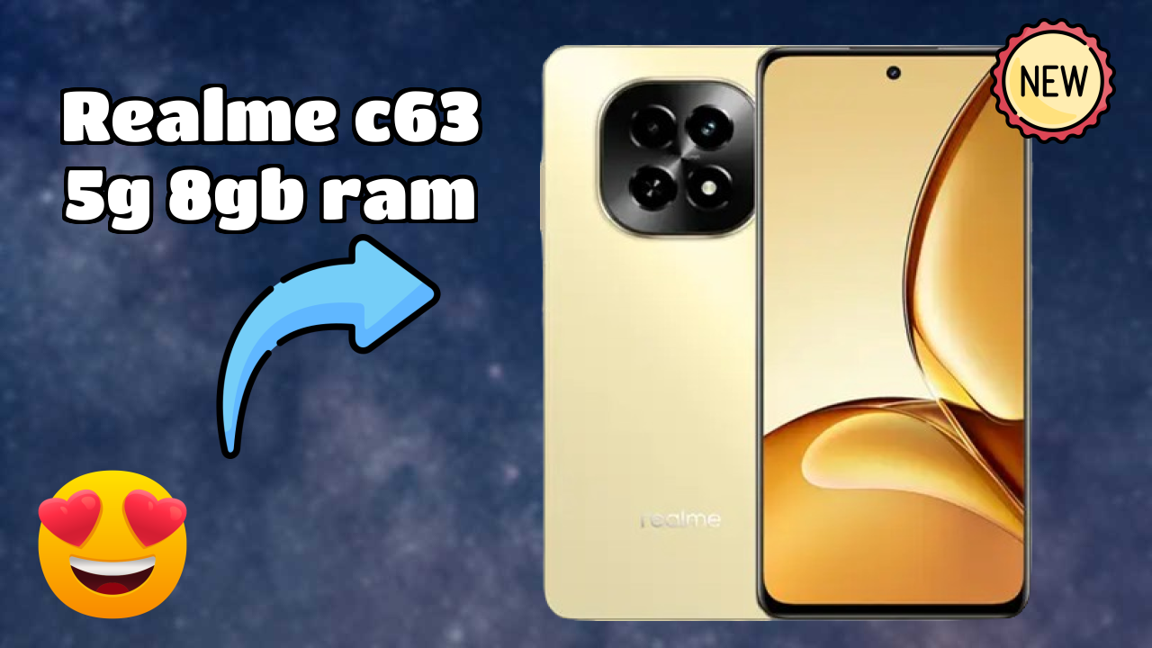 Realme C63 5G 8GB RAM डिस्प्ले क्वॉलिटी: IPS LCD समझाया गया