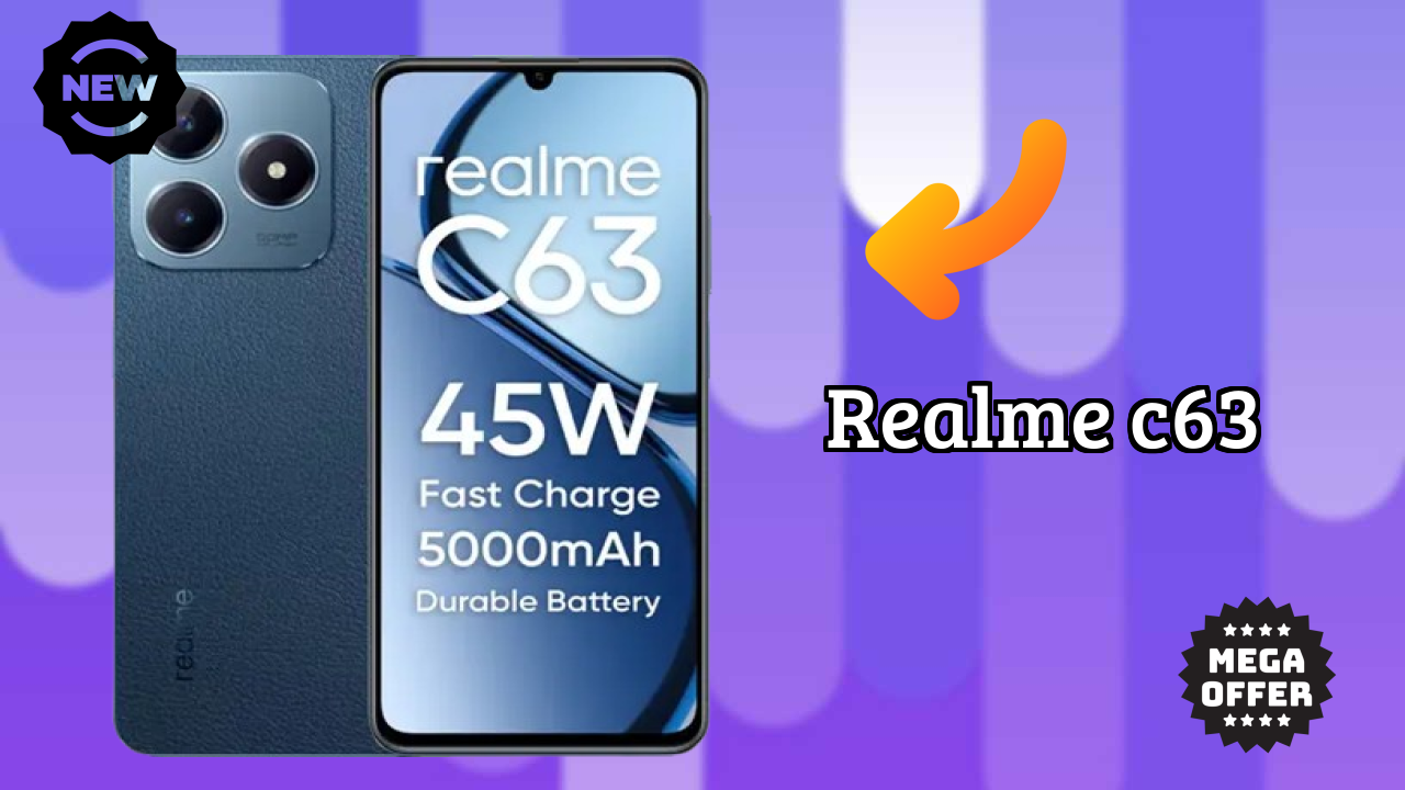 Realme C63 कैमरा क्वॉलिटी: 8 MP Front Camera सेल्फी रिव्यु